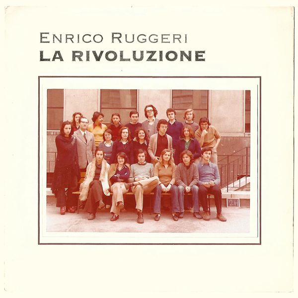 Enrico Ruggeri|La rivoluzione Enrico Ruggeri|La rivoluzione