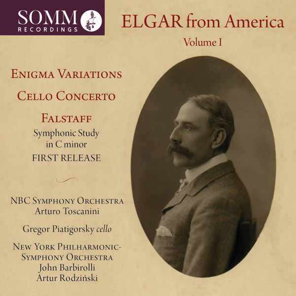 Gregor Piatigorsky|Elgar from America