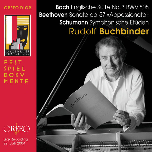 Rudolf Buchbinder|Bach, Beethoven & Schumann: Piano Works (Live)