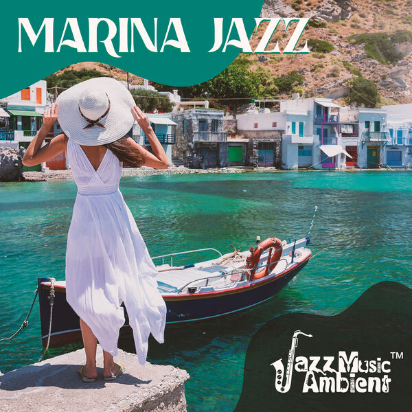 Marina Jazz Seaside Relaxation With Jazz Music Soothing Ocean Waves