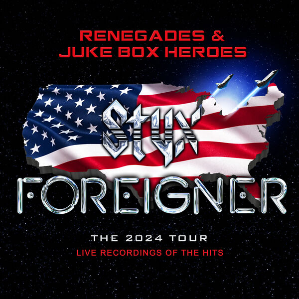 Foreigner|Renegades & Juke Box Heroes (Live) Foreigner|Renegades & Juke Box Heroes (Live)