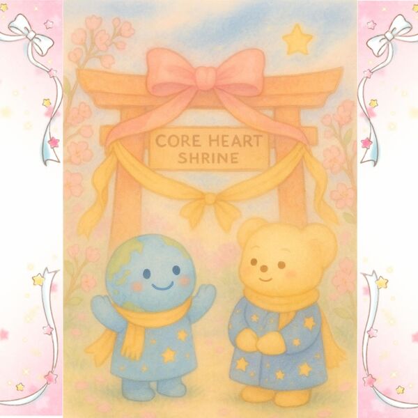 Ai × Kuu|core heart shrine♡神楽ver. Ai × Kuu|core heart shrine♡神楽ver.