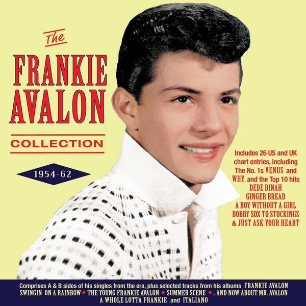 Frankie Avalon - Collection 1954-62 Frankie Avalon - Collection 1954-62