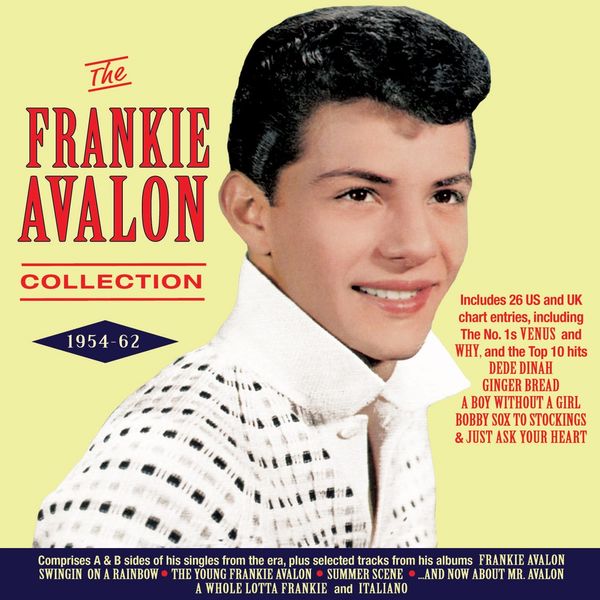 Frankie Avalon|Collection 1954-62