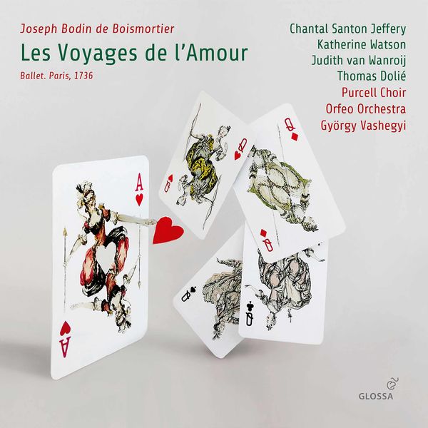 Orfeo Orchestra|Boismortier: Les voyages de l'Amour, Op. 60 Orfeo Orchestra|Boismortier: Les voyages de l'Amour, Op. 60