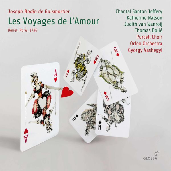 Orfeo Orchestra|Boismortier: Les voyages de l'Amour, Op. 60