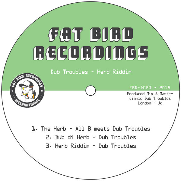 All B & Dub Troubles - The Herb Riddim All B & Dub Troubles - The Herb Riddim