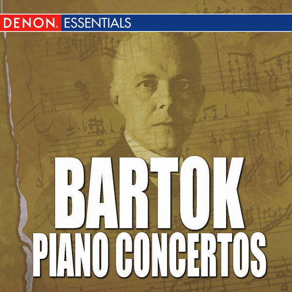Michael Gielen - Béla Bartók - Piano Concertos Michael Gielen - Béla Bartók - Piano Concertos