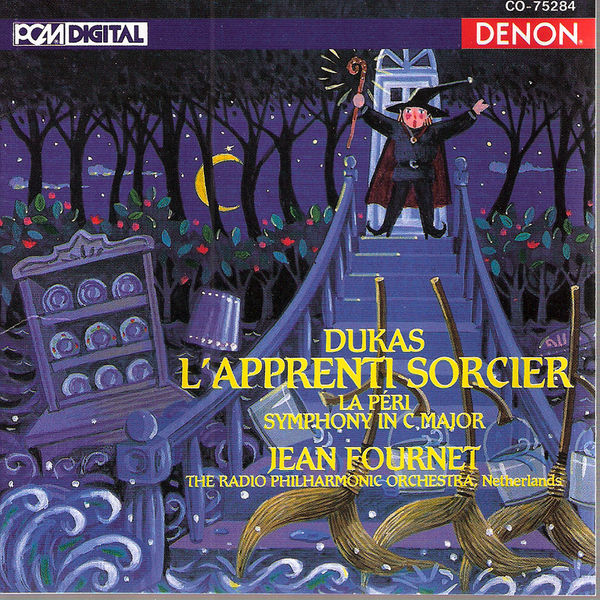 Jean Fournet|Dukas: The Sorcerer's Apprentice Jean Fournet|Dukas: The Sorcerer's Apprentice