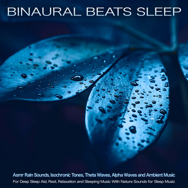 Binaural Beats Sleep|Binaural Beats Sleep: Asmr Rain Sounds, Isochronic Tones, Theta Waves, Alpha Waves and Ambient Music For Deep Sleep Aid, Rest, Relaxation and Sleeping Music With Nature Sounds for Sleep Music