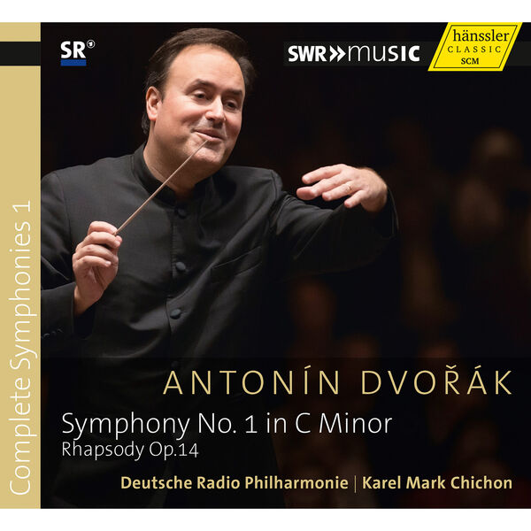 Dvorak Edition ４５CD Dvořák: Complete Symphonies, Vol. 1, Saarbrucken German