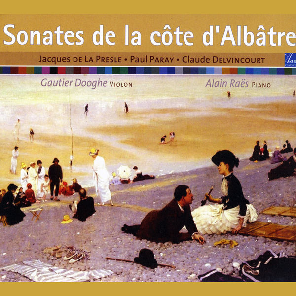 Gautier Dooghe|Sonates de la côte d'Albâtre Gautier Dooghe|Sonates de la côte d'Albâtre