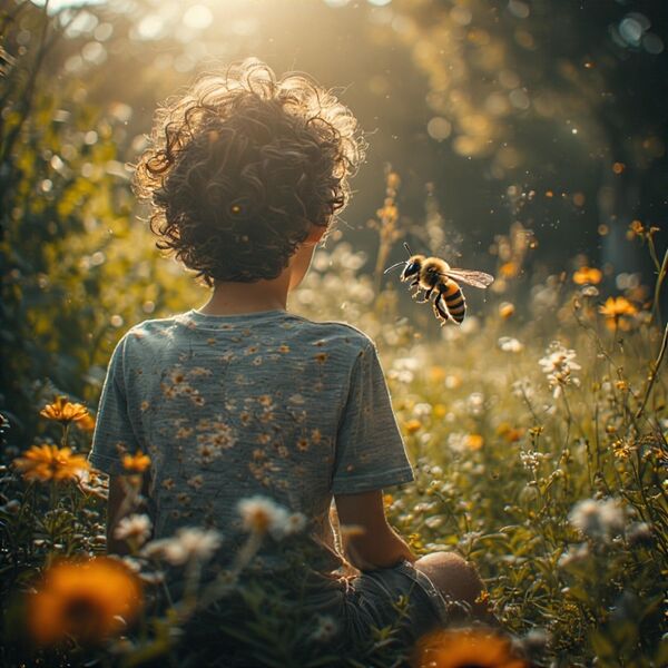 Orionsplanets|The humblebee brings a message from far away Orionsplanets|The humblebee brings a message from far away