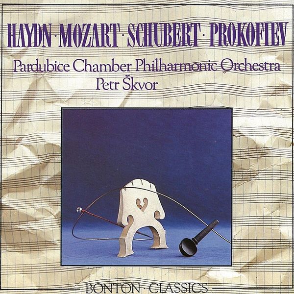 Petr Škvor, Pardubice Chamber Philharmonic Orchestra - Haydn, Mozart, Schubert and Prokofiev Petr Škvor, Pardubice Chamber Philharmonic Orchestra - Haydn, Mozart, Schubert and Prokofiev