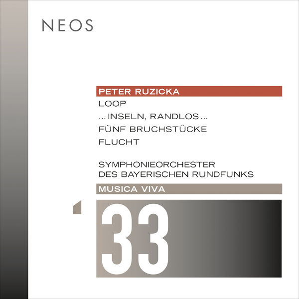 Symphonieorchester Des Bayerischen Rundfunks|Musica viva, Vol. 33: Peter Ruzicka