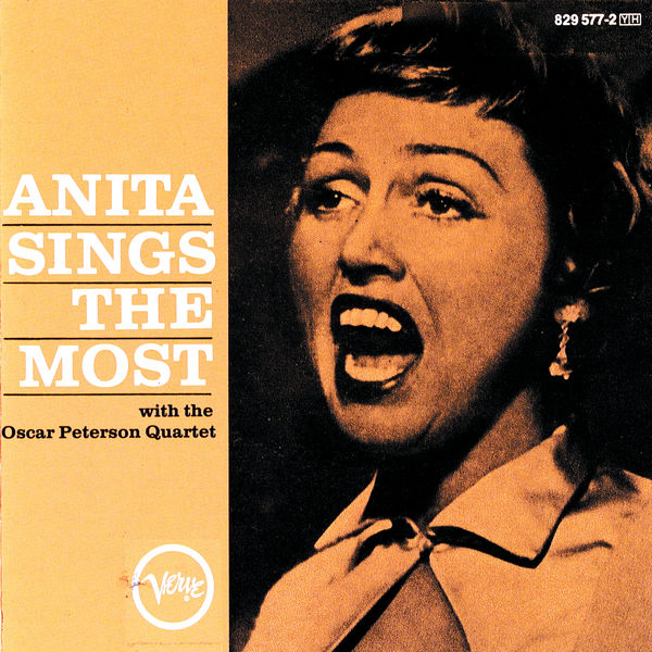 Anita O'Day - Anita Sings The Most Anita O'Day - Anita Sings The Most