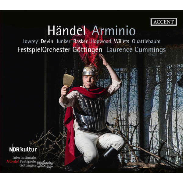 FestspielOrchester Göttingen - Handel: Arminio, HWV 36 FestspielOrchester Göttingen - Handel: Arminio, HWV 36