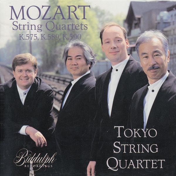 Tokyo String Quartet - Tokyo String Quartet Plays Mozart's "King of Prussia Quartets" Tokyo String Quartet - Tokyo String Quartet Plays Mozart's "King of Prussia Quartets"