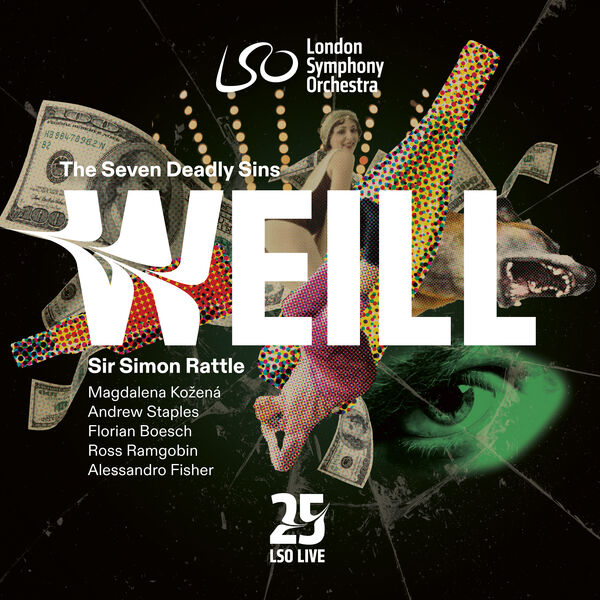 Sir Simon Rattle|Weill: The Seven Deadly Sins Sir Simon Rattle|Weill: The Seven Deadly Sins