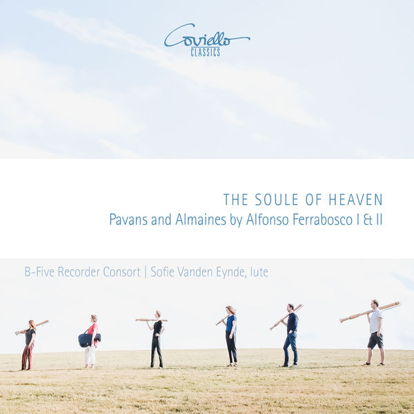 B-Five Recorder Consort|The Soule of Heaven (Pavans and Almaines by Alfonso Ferrabosco I & II)