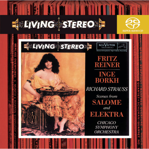 Fritz Reiner - Strauss: Scenes from Elektra & Salome Fritz Reiner - Strauss: Scenes from Elektra & Salome
