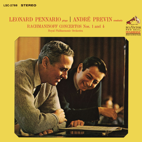 André Previn|Rachmaninoff: Piano Concerto No. 1 in F-Sharp Minor, Op. 1 & Piano Concerto No. 4 in G Minor, Op. 40