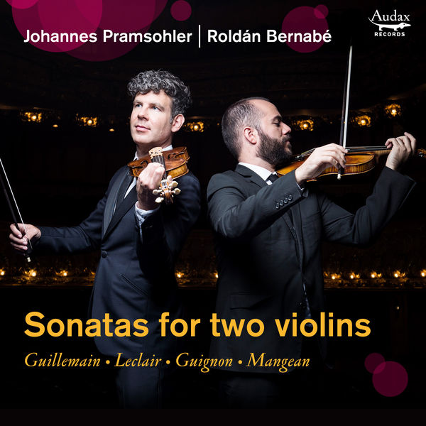 Johannes Pramsohler - Sonatas for two violins Johannes Pramsohler - Sonatas for two violins