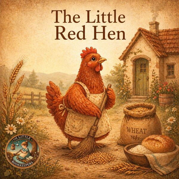 The Little Red Hen (Moral Story for Kids Bedtime), The Little ...