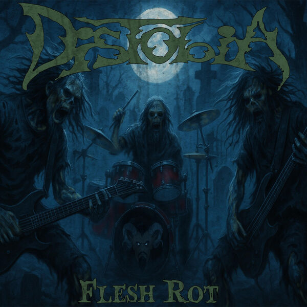 FLESH ROT, Distobia - Qobuz