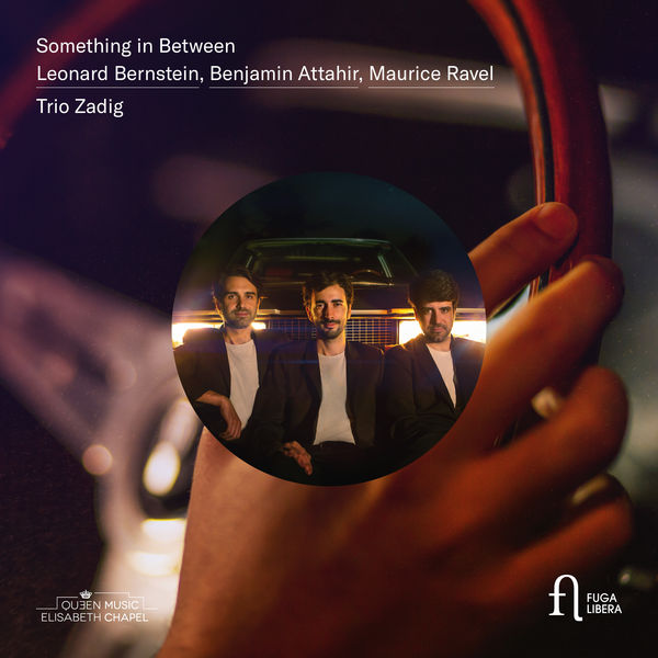 Trio Zadig - Something in Between Trio Zadig - Something in Between