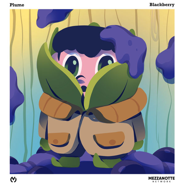 Plume - Blackberry Plume - Blackberry