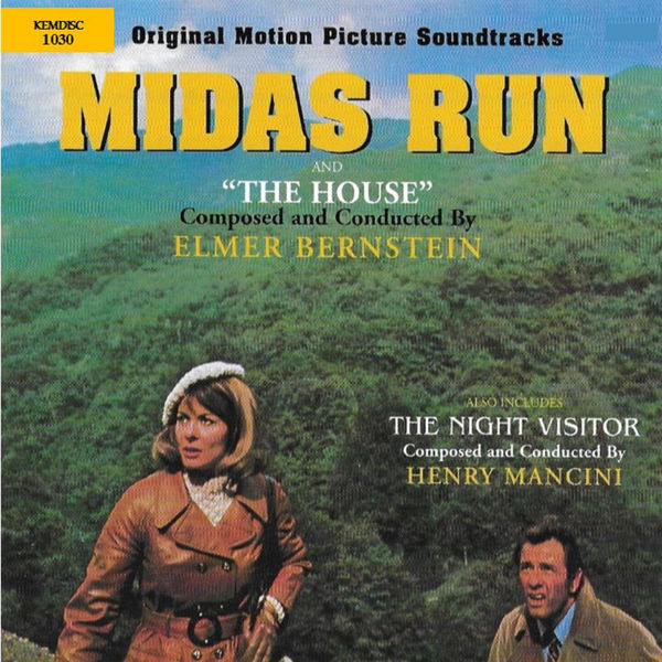 Elmer Bernstein|Midas Run and House (Original Motion Picture Soundtracks) Elmer Bernstein|Midas Run and House (Original Motion Picture Soundtracks)