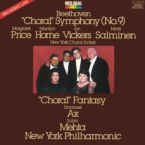 Zubin Mehta - Beethoven: Symphony No. 9 Op. 125 "Choral" & Choral Fantasy Conclusion Zubin Mehta - Beethoven: Symphony No. 9 Op. 125 "Choral" & Choral Fantasy Conclusion