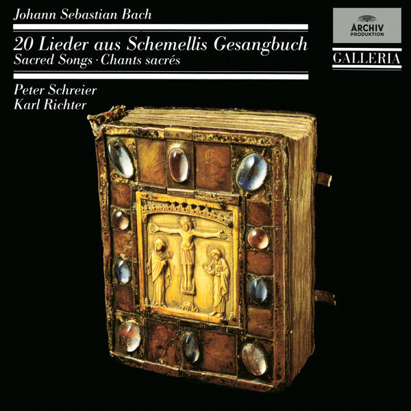 Peter Schreier - 20 Sacred Songs From Schemelli's Songbook Peter Schreier - 20 Sacred Songs From Schemelli's Songbook