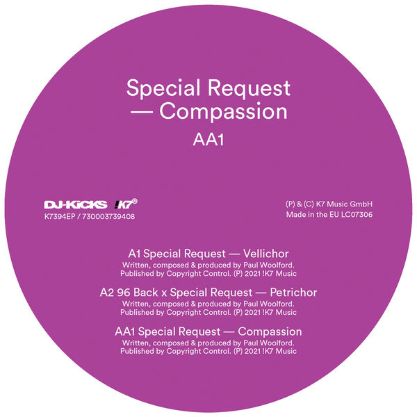 Special Request - Compassion Special Request - Compassion