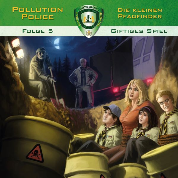 Pollution Police|Folge 5: Giftiges Spiel Pollution Police|Folge 5: Giftiges Spiel