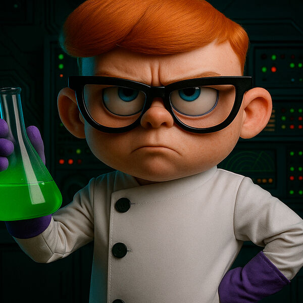 Cazari|Dexter's Lab Cazari|Dexter's Lab