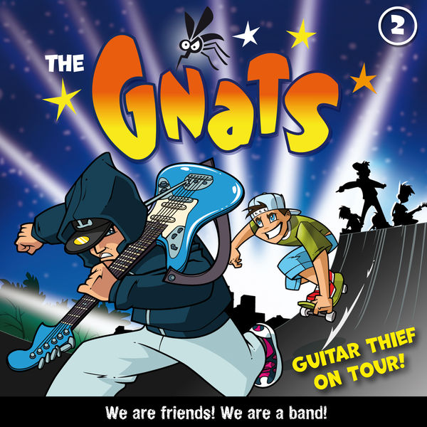 The Gnats - 02/Who is the Guitar Thief? The Gnats - 02/Who is the Guitar Thief?