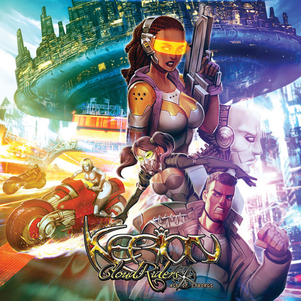 Kerion|Cloudriders: Age of Cyborgs Kerion|Cloudriders: Age of Cyborgs