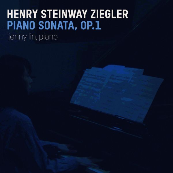 Jenny Lin|Piano Sonata, Op.1 Jenny Lin|Piano Sonata, Op.1