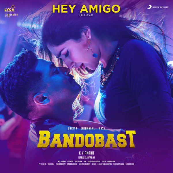 Harris Jayaraj - Hey Amigo (From "Bandobast Telugu") Harris Jayaraj - Hey Amigo (From "Bandobast Telugu")