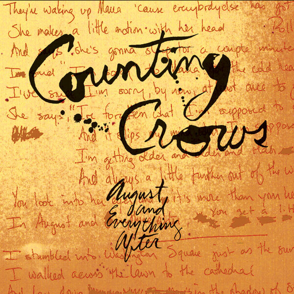 Counting Crows|August And Everything After (DSD) Counting Crows|August And Everything After (DSD)