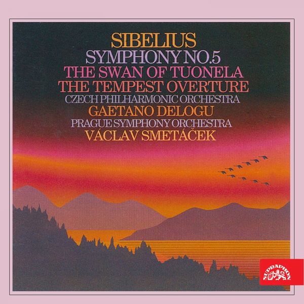 Álbum Sibelius Symphony, The Swan of Tuonela, The Tempest. Overture