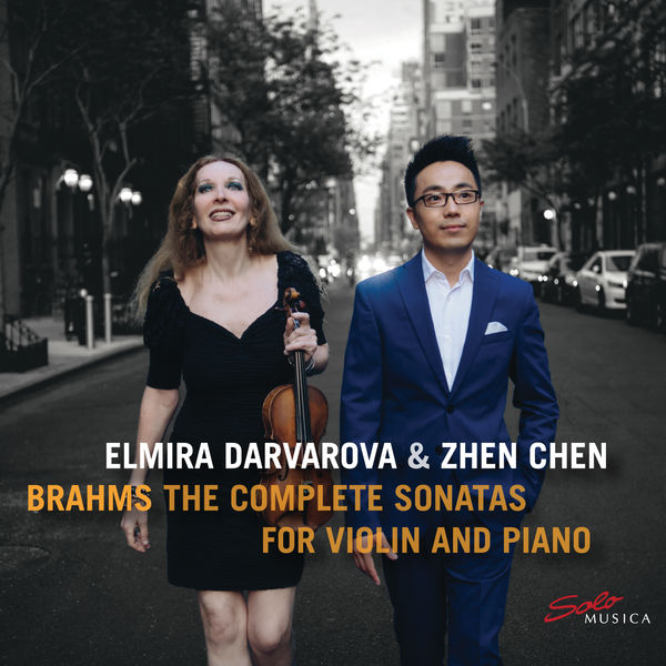 Elmira Darvarova - Brahms: Complete Sonatas for Violin & Piano Elmira Darvarova - Brahms: Complete Sonatas for Violin & Piano