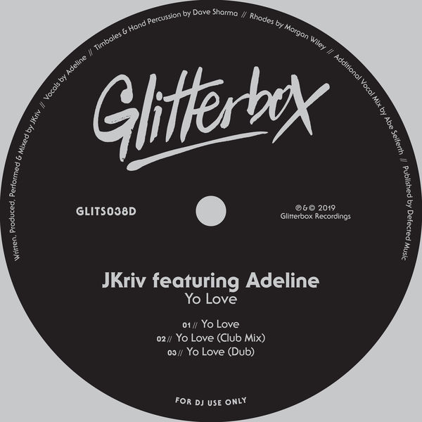 JKriv - Yo Love (feat. Adeline) JKriv - Yo Love (feat. Adeline)
