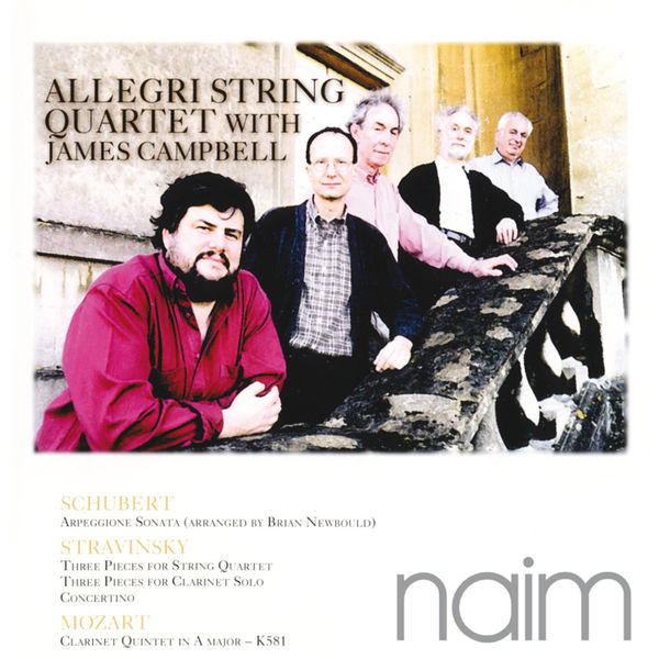 Allegri String Quartet|Allegri String Quartet - With James Campbell Allegri String Quartet|Allegri String Quartet - With James Campbell