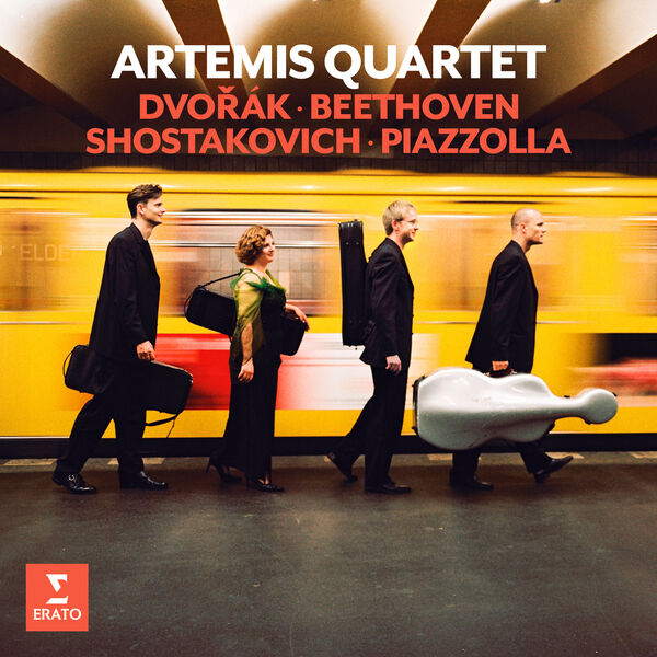 Quatuor Artemis|Dvořák, Beethoven, Shostakovich, Piazzolla...