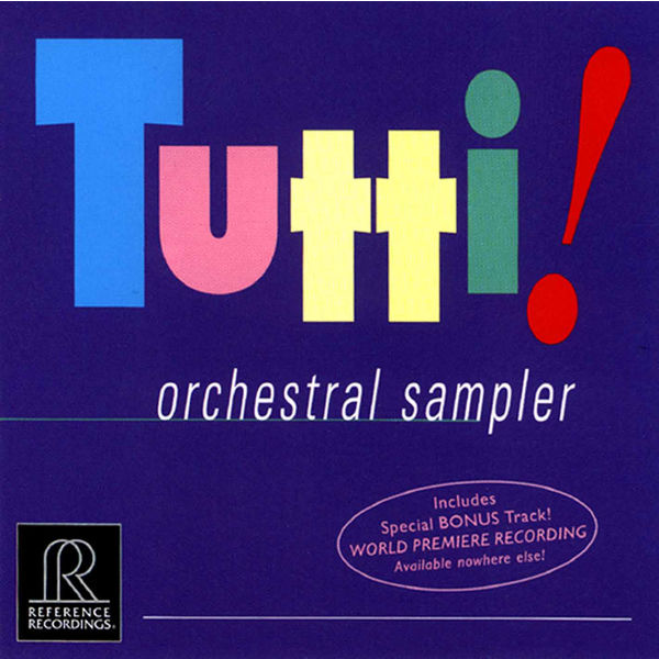 Minnesota Orchestra - Tutti!: Orchestral Sampler Minnesota Orchestra - Tutti!: Orchestral Sampler