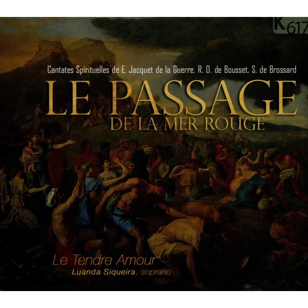 Luanda Siqueira - Le passage de la mer rouge Luanda Siqueira - Le passage de la mer rouge