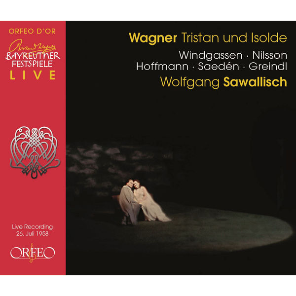 Wolfgang Sawallisch|Wagner : Tristan und Isolde, WWV 90 Wolfgang Sawallisch|Wagner : Tristan und Isolde, WWV 90